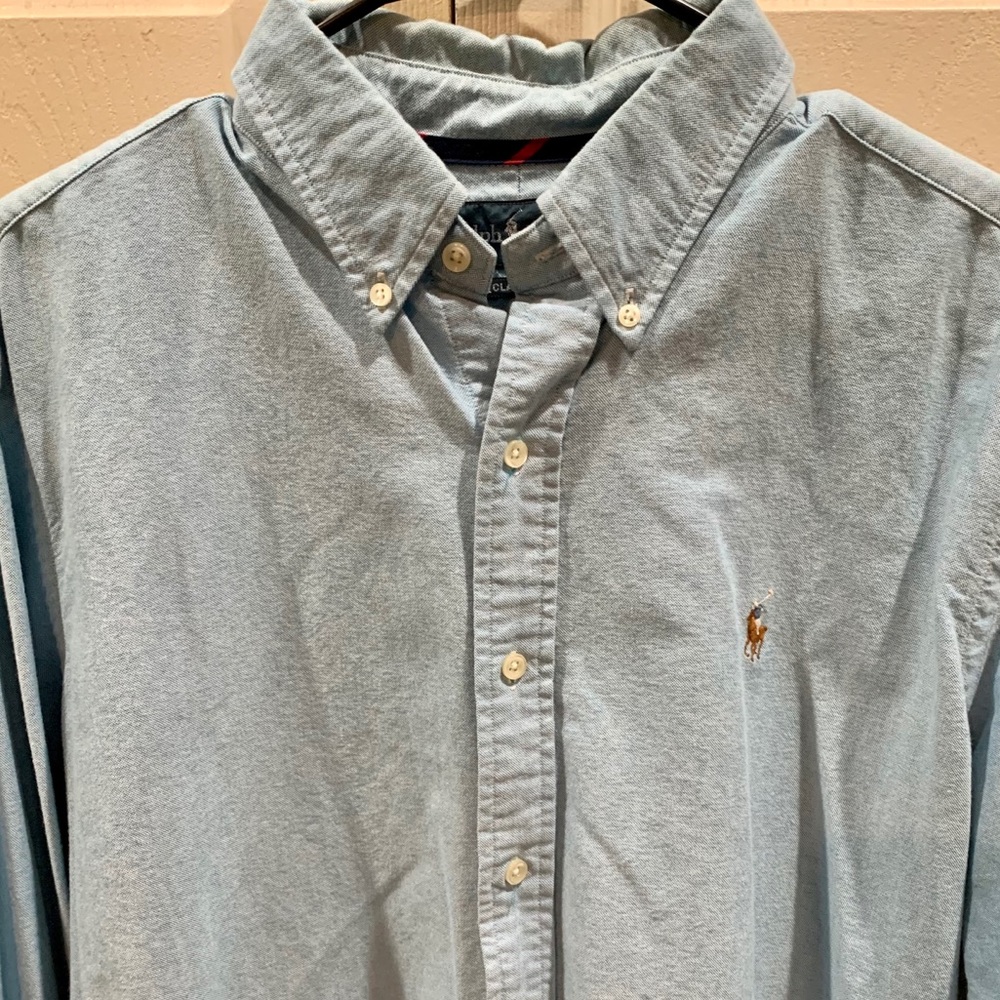 Classic Fit Ralph Lauren Button Up